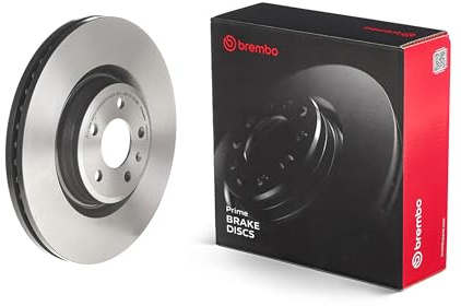 BREMBO 2x Bremsscheibe belüftet vorne 09.B970.11