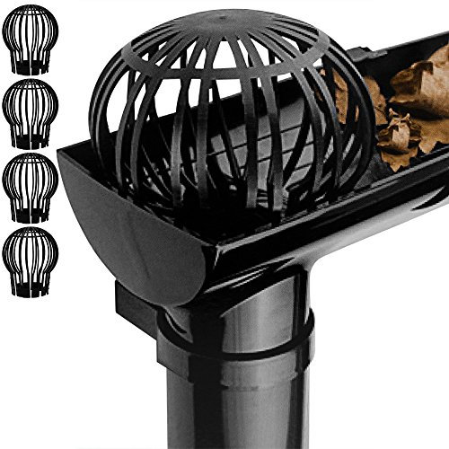 4 x leaf guard, gutter protection, downpipe protection.