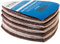Fexa Schleifblatt Set 60 Stück - Schleifpapier für Multischleifer - Klett Schleifpapier für Deltaschleifer - 105 x 152 mm, 40-240 Körnung, 11-Loch