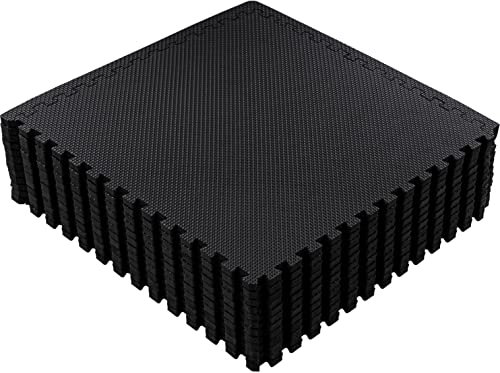 bonsport Zeltboden 12 Platten 38,5x38,5cm - Camping Zelt Isolierung - Outdoor Teppich Camping Campingteppich Vorzeltteppich