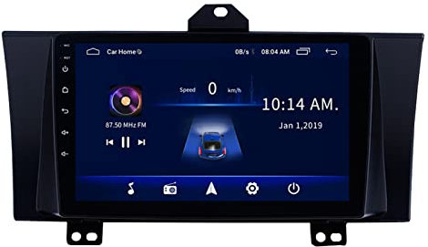 Android 10.0 Sistema Inteligente de navegación por satélite para HO-NDA Elysion 2012 2013 2014 2015, Pantalla HD de 9 Pulgadas Reproductor Multimedia de navegación por satélite para Coche Audio D