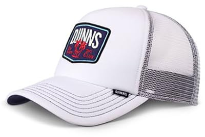 Djinns Trucker Cap HFT DNC Paddy Pad White White White, Size:OneSize