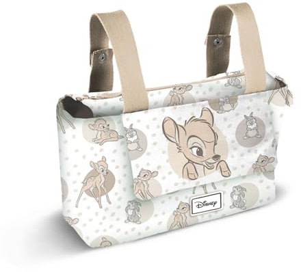 Disney Unisex 07485 Hamper Mommy Organizer-Tasche für Kinderwagen Tender, Braun, Einheitsgröße