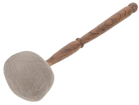 Garneck Buddha Klangschale Hammer Große Klangschale Trommel Klangheilungsinstrument Mit Stock Für Meditation Zungentrommel Meditationsschale Stock