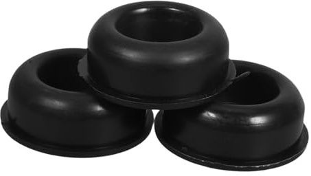 Accesorios para Saco de Boxeo, Tapón de Soporte, 3 Piezas Plástico Negro | Base de Entrenamiento y Artes Marciales, Sella Entrada de Agua, Evita Fugas, Repuesto para Pedestal