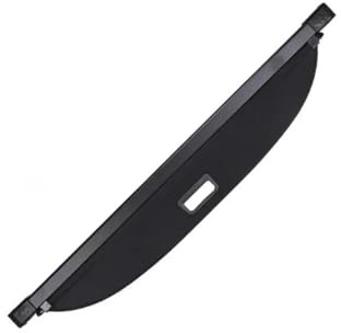 QFJFBGGH Cache-Bagages Cache-Bagages pour Nissan pour X-Trail T31 (2007-2013) Rideau Séparation Et Protection Le Rangement des Bagages Housse de Protection pour Coffre(Cuir)
