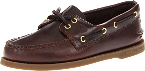 Sperry, Authentic 2-Eye, Scarpe da Barca Uomo, Amaretto, 41 EU