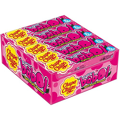 Chupa Chups Big Babol Bubble Gum - Tutti Frutti