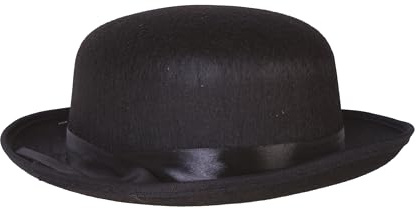 P 'tit clown 35161 Melon Hat Felt Child – Black