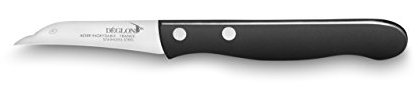 Deglon Bois foncé Bird Bec Couteau, Noir, 7 cm