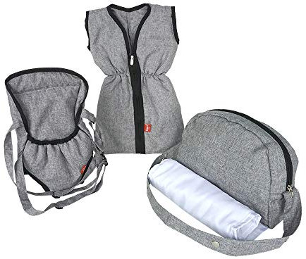 knorr toys 15787 - Puppenzubehörset - Stone Black