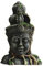 Uotyle Aquarium Deko Große Buddha Aquarium Dekoration Harz Aqua Decor Buddha Aquarium Höhle Für Fische