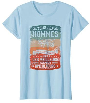 Mais Les Meilleurs Deviennent Apiculteurs Apiculteur T-Shirt