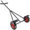 VEVOR Boat Trailer Dolly, 420lbs Load Capacity, Carbon Steel Trailer Mover with 96''-116'' Adjustable Length, 16'' Pneumatic Tires & Nonslip Support Bracket, for Moving Kayak Motorboat Fishing Boat