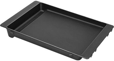 Denmay Plaque de cuisson en fonte de 44 x 30,5 cm pour Weber Spirit I II 300 Série E310 E320 E330, S310 S320 S330, plaque en fonte de rechange pour Weber 7638 7598 6790 Plancha en fonte 1 pièce