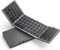 seenda Teclado Plegable Bluetooth con Panel táctil, Teclado inalámbrico Portátil para PC/Tableta/iPad/TV Inteligente, Compatible con Windows, iOS, Mac OS, Android- Gris
