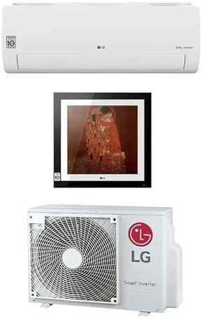 Condizionatore LG Dual Split Libero Smart + Art Cool Gallery 9+12 9000+12000 Btu Inverter in R32 A+++ MU2R15 WIFI ready