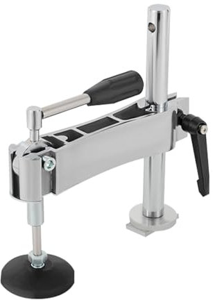 LGXCM Presseur de Scie à Table, Aluminium et Caoutchouc, Moderne, Argenté, 7 cm