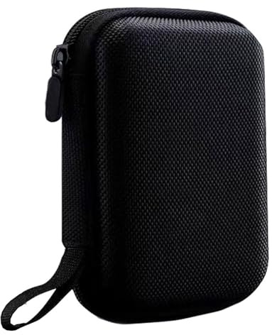 Goodshop001 GPS Navi Tasche Hülle Hart Schutztasche Case für 5-6 Zoll Navigationsgeräte Kompatibel mit Garmin Zumo XT2 Garmin Drive 53 52 51 50 Tomtom GO 620 610 520 GO Classic 2nd Schwarz