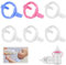 6Pcs MAM Baby Bottle Handles – Ergonomic Grip Handle for Secure Feeding, Durable Nursing Bottles Holders, Easy-Grip Replacement Handles Compatible with Philips Avent Natural Feeding Bottle Ser