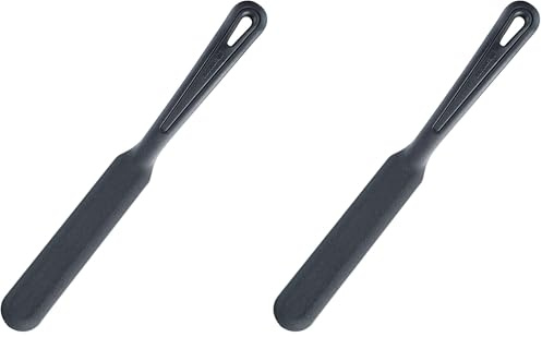 Westmark Spatola per crêpe, Lunghezza: 33 cm, Gentle, Nero, 28662270 (Confezione da 2)