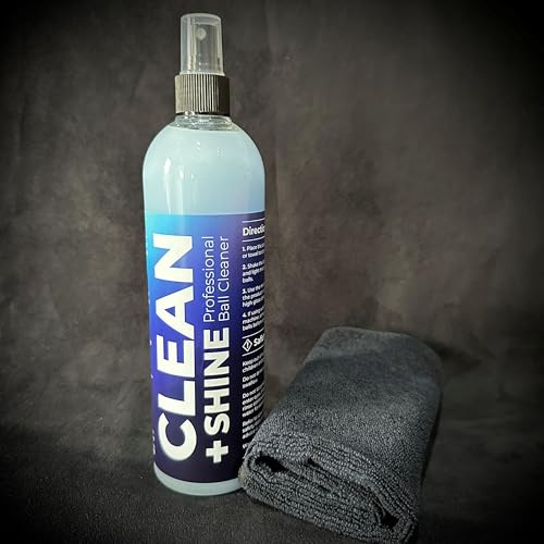 Clean and Shine Professional Ball Cleaner - For Pool and Billiard Balls (500ml)