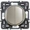 Legrand Celiane LEG99771 - Doppio interruttore/deviatore 10 A, da assemblare, colore: Titanio