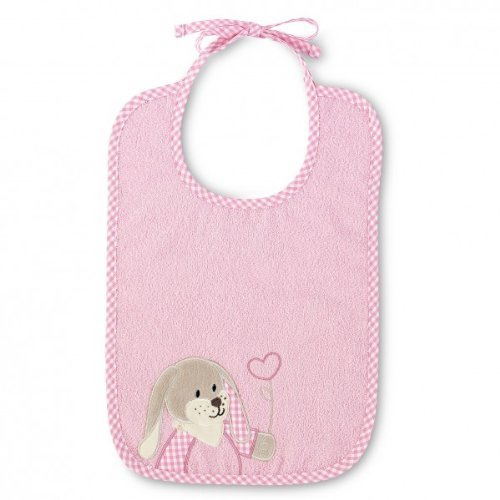 ST - 16335 Pastellhase Hetti Bindelätzchen rose M