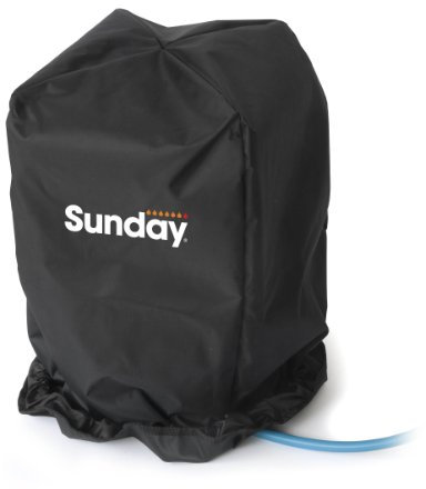 sunday grill telo copri bombola 4012052 30x30h45/56 per barbecue a gas