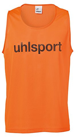 Uhlsport Herren Herren Markierungshemd Markierungshemd, Fluo orange, XL/XXL, 100335304