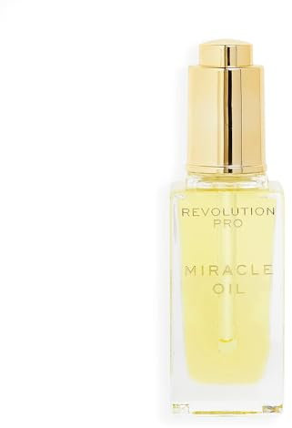 Revolution Pro, Miracle Oil, Nourishing and Plumping Face Oil, Smoothing, Infused with Botanical Collagen, 30ml