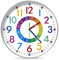Timer Enfant Apprentissage Horloge Enfant Horloge Enfant Apprentissage Time Timer Enfant Tdah Horloge Murale Enfant Horloge pour Apprendre L'heure Horloge Murale pour Enfants