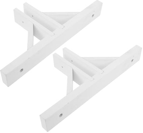 VINTORKY 2 Stück Zaunbasis Praktische Basis Für Gartenzaunzubehör Zaunstützen Für Gartenzaun Befestigungsbasen Zaunfüße Stütze Gartenzaunhalter Feste Stütze Zaunteile