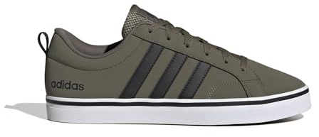 adidas Vs Pace 2.0 Shoes, Sneakers Uomo, Olistr Cblack Ftwwht, 36 2/3 EU