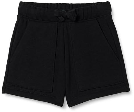 Amazon Essentials Niñas Pantalones Cortos de Rizo francés con Bolsillo