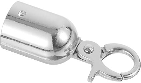 Ciieeo Embout De Corde Avec Crochet Butée Extrémité De Corde Connecteur Pour Garde-corps Et Rambardes