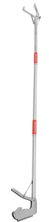 WEKAMOS Pince Serpent Acier Inoxydable Pliable avec Préhension Sécurisée pour Manipulation Reptiles Crabes et Écrevisses Accessoire Cuisine Polyvalent