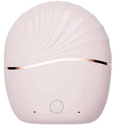 Lisseur rechargeable, mini peigne chauffant portable, outil de coiffage rapide à 3 températures, brosse à lisser lisse pour contrôler les frisottis, appareil léger sans fil, pour femmes, voyage, utili