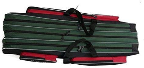 KANANA Angeltasche Rutentasche Angelkoffer 90cm Tasche