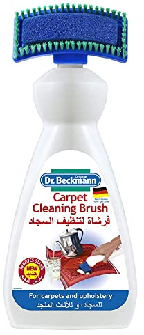 Dr. Beckmann Carpet Stain Remover | Removes even stubborn stains and odours | includes applicator brush (2x 650 ml)