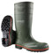 Dunlop Protective Footwear, A442631, Acifort Heavy Duty Full Safety, Verde Foncé/Rouge, Taglia 44 EU