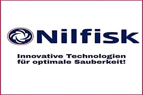 Nilfisk Sicherheitsfiltersack (5 Stück, Zubehör für Industriesauger ATTIX 33 M-H, ATTIX 44 M-H, Filter für Staubsauger) 107413549, Größe, Advance, Schwarz