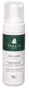 Famaco - Eco Clean - Nettoie cuir, daim, nubuck, toile, textile et synthétique - 150ml