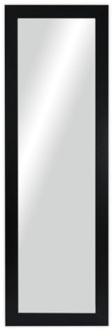 CHELY INTERMARKET, Espejo de Pared 35x100cm (Marco Exterior 46x111cm) MOD-113 (Negro) Forma Rectangular.