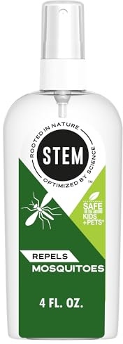 STEM Repels Mosquitoes: Mosquito Repellent Spray With Botanical Extracts; 4 fl oz (Pack Of 1)