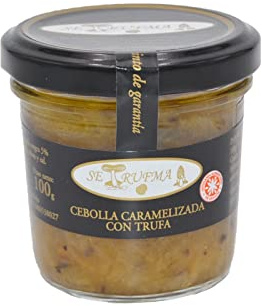 Cebolla caramelizada con trufa