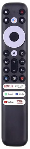 MYHGRC Nuovo sostituzione Telecomando TCL Compatibile con Telecomando TCL smart TV Thomson RC902V FMR5 TCL 8K QLED TV