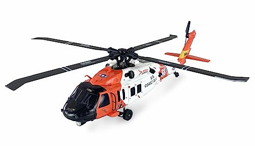 Amewi UH60 Black Hawk Coastguard Helicóptero 6G/3D GPS RTF