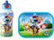 Mepal - Set de Almuerzo Campus - Fiambrera para Niños con Botella Pop-up y Fiambrera - Set de Almuerzo para el Colegio o para Llevar - Sin BPA - 400 ml + 750 ml - Paw Patrol Pups