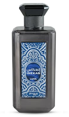 Zimaya Inekas Luna for Men Eau De Parfum, 100ml(3.4 oz)